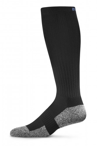 Bamboe-sokken-kniekous-kniekousen-wandelsokken-thermo-sokken-kousen-heren-dames-sokken-naadloze-sokken-fijner-lopen-zwart